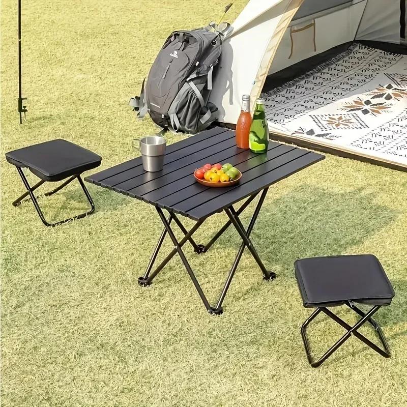 Ultra-Light Portable Folding Chair Multi-Function Compact Outdoor Picnic Camping Stool for Travel And Fishing