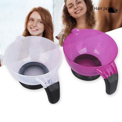 Инструменты для парикмахерских: Утолщенная миска с ручкой для смешивания краски для волос и масла