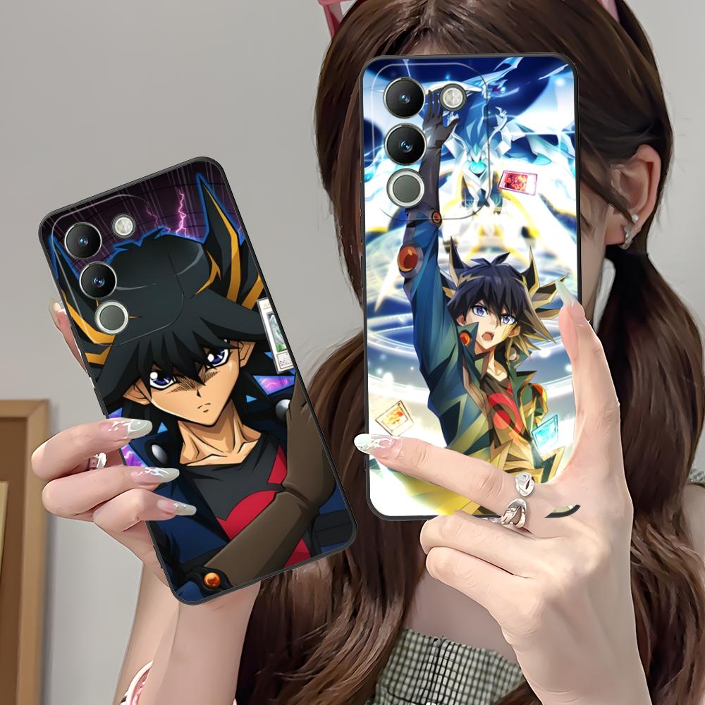 Чехол для мобильного телефона Yugioh Юсей Фудо для VIVO V60 V50 V40 V30 V29 V27 V25 V23 Pro Lite 5G Цветной печатный чехол Красивый чехол