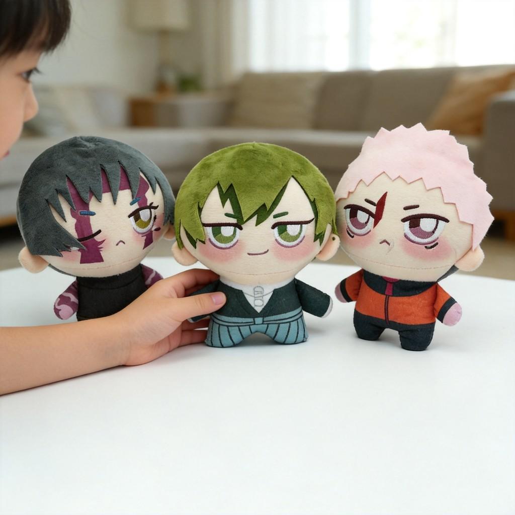 Плюшевая игрушка Jujutsu Kaisen, мультяшная кукла с наполнителем из полипропиленового хлопка для фанатов и коллекционеров