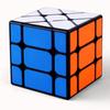 Magic Cube 3x3x3 Стильный куб без наклеек для начинающих Magic Cube Новый сенсорный образовательный куб 3D-головоломка Плавное вращение для детей и пожилых людей Убить путешествие во времени