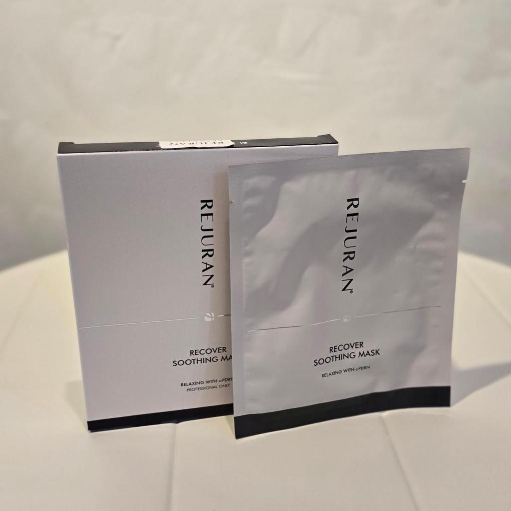 Rejuran Лечебная маска (40мл*5 листов)/ Успокаивающая маска (25мл*5 листов)