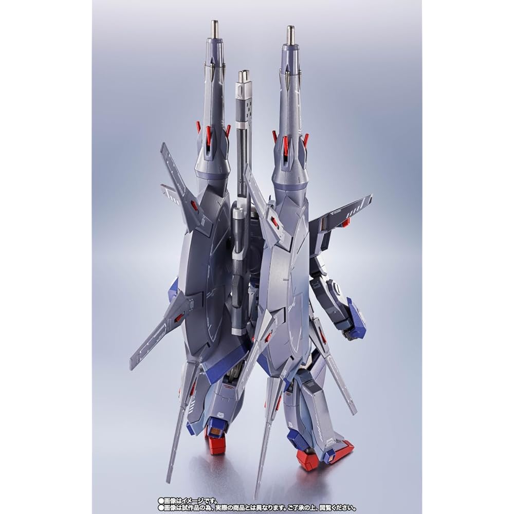 Bandai Metal Robot Spirits Side MS Легенда Гандам Раскрашенная Фигурка 140 мм ABS Литье под Давлением ПВХ