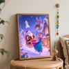 Disney Рождество Санта Олаф Олень Анна масляная живопись искусство ручной работы набор для рисования ручной работы dsi домашний декор подарок на день рождения