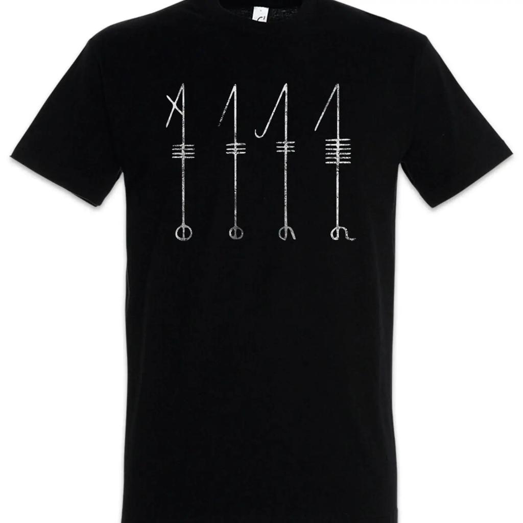 Svefnthorn Runes Unisexs T Shirt Norse Nord Mythology Sleep Thorn Rune Vikings Vintage Comfortable Slightly