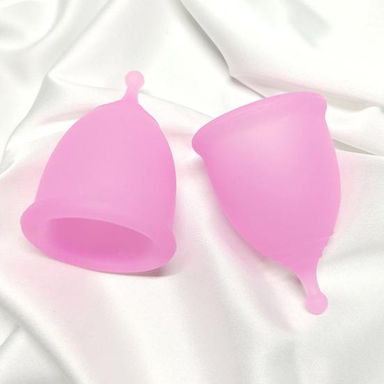 Складная силиконовая менструальная чаша 25/30 мл, легко снимаемая тампонная подушечка, альтернатива мягкой многоразовой чашечке для первых месячных для женщин