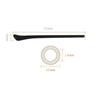 5Pairs Eyeglass Accessories Soft Slim Hole Sleeve Glasses Thin Leg Ear Hooks Glasses Holder