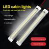 Car Universal Interior Light 12V 24V 108 LED Light Strip Bar Reading Light Cab Lights Roof Vehicle Indoor Ceiling Lamp for Truck Boat RV Camper