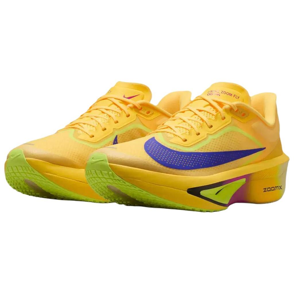 Nike Кроссовки для бега Zoom Fly 6 Rebound Мужские Лимонный FN8454-800