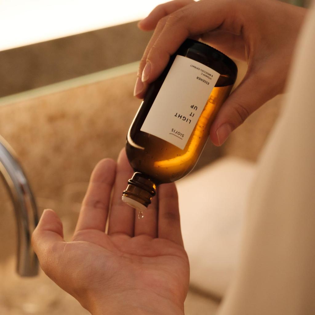 SIORIS Морщины Пятна Старение Уход Осветление Эссенции 100 мл Приблизительно 2 Поставки Корейская Косметика Чувствительная Кожа Тусклая Кожа Космос Органика