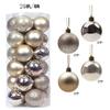 Christmas Tree Decoration 36Pcs 3CM Christmas Balls Pendant Ornaments Party Accessory Home Decor Navidad 2027 New Year Gifts