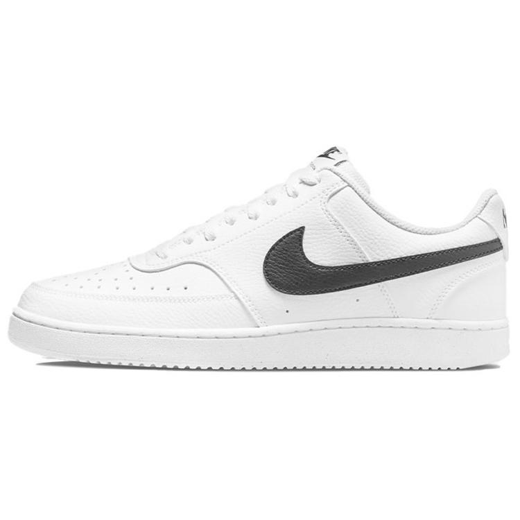 Nike Кроссовки для скейтборда Court Vision 1 Низкие кожаные Мужские Белые DH2987-101(Команда853-)