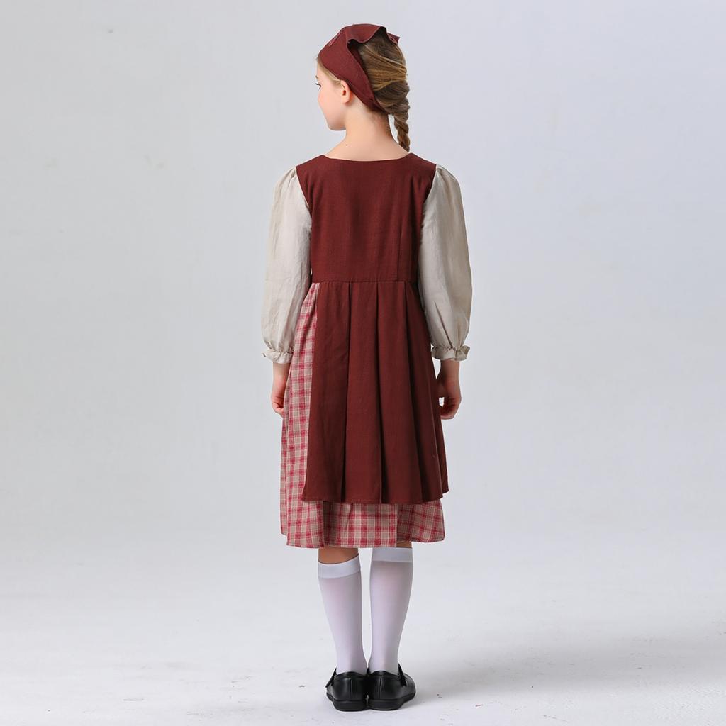 Children's Costume Role Play Dress Performance Costume Masquerade