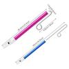 Funny Blowing Flute with Steel Sliding Rod Sliding Flute Slide Whistle Toy  Kid Children Baby
