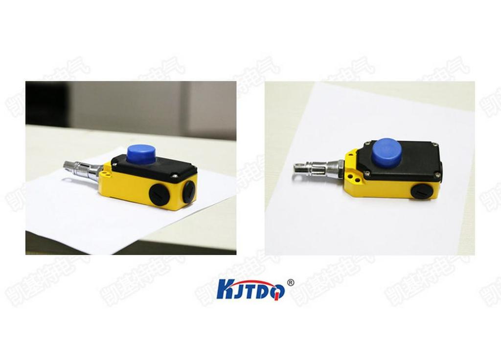 KJTDQ Emergency Stop Pull Cord Switch KJT-LSC-II, Auto & Manual Reset