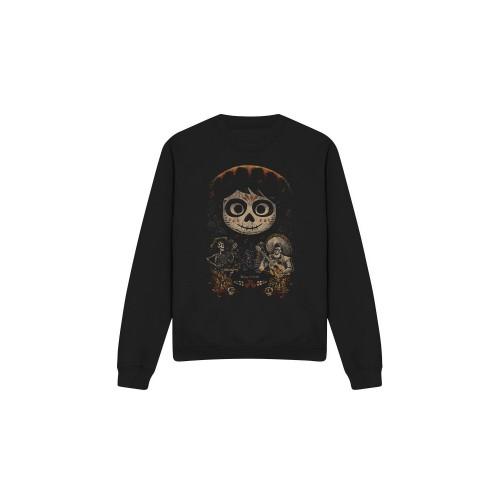 Coco Унисекс Взрослый Эрнесто Мигель Гектор Расписанный Постер С Черепом Толстовка