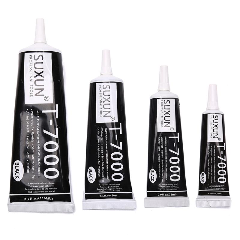 T7000 Set Multifunctional Glue Diy Mobile Phone Screen Frame Epoxy Black Sealant