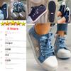 Fashion Student Girls Summer Mesh Sneakers Womens Sweet Blue Shoes Elegant Female Vulcan Sneakers Walking Lady Shoes Female Espadrilles