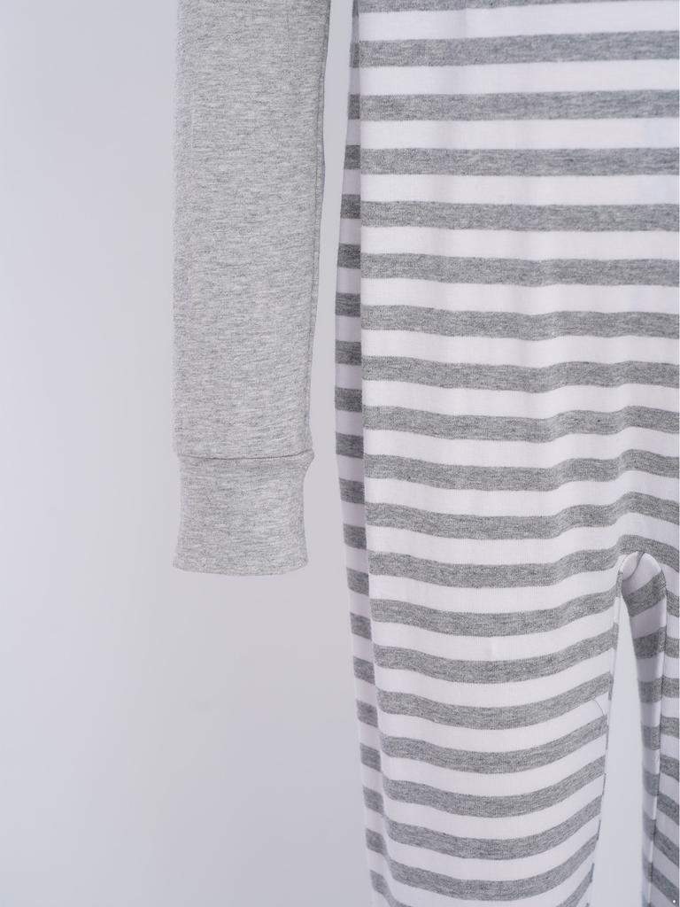 Адаптивная одежда для детей с особыми потребностями, мальчиков и девочек, комбинезон полной длины с молнией на спине, круглый вырез, длинный рукав