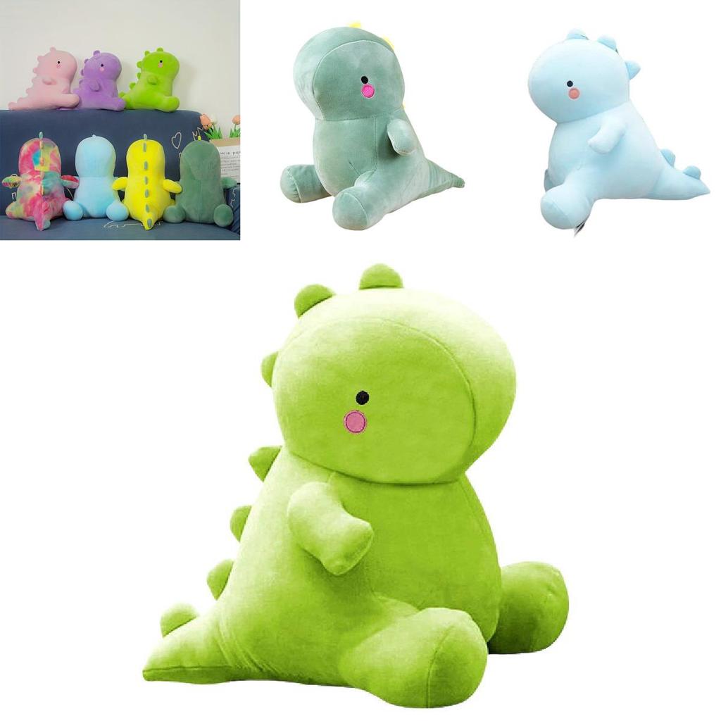 Cute Dinosaur Plush Toy Huggable Stuffed Animal Pillow Great Birthday Gift For Girly Girls