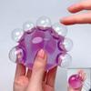 Выдавливание прыщей TPR хрустальный шар твердый пузырь осьминог щипательная игрушка детские игрушки
