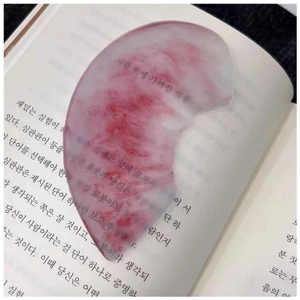 Creative Fruit Apple Slice Bookmark With Simulation Funny Design Sense For INS Fixed Book Photography Cartoon Cute Note Bookmark
