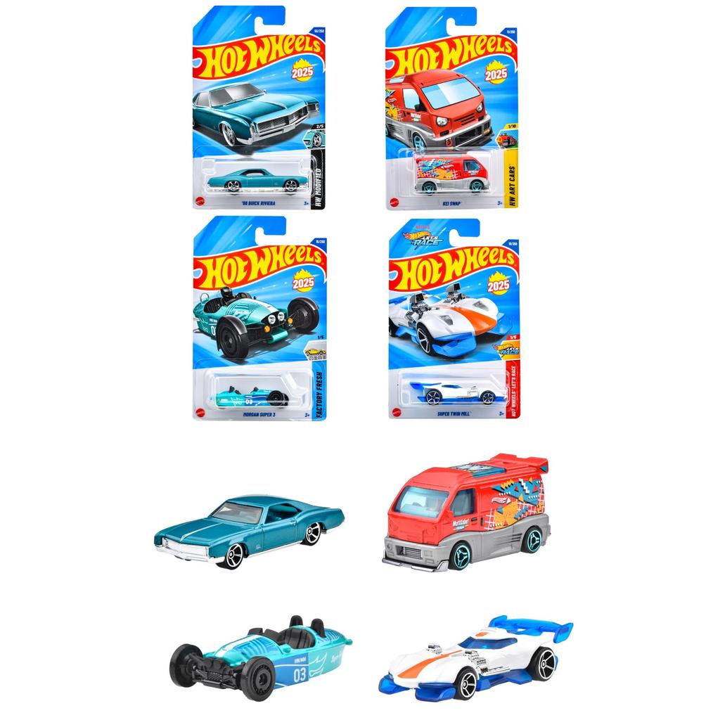 Hot Wheels Basic Car Assortment, 36 Cars, Box Set, Vehicle Toy, Mini Cars, Ages 3 and Up, Multi-Purpose, 98PB-C4982