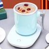 Tempering Glass Heater Cup Warmer Energy Saving Gravity Sensor