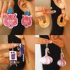 New Arrival Fashion Festival Interesting Cartoon Animal Funny Creative Earrings For Women