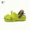 Классические детские шлепанцы и сандалии SHREK для мальчиков и девочек