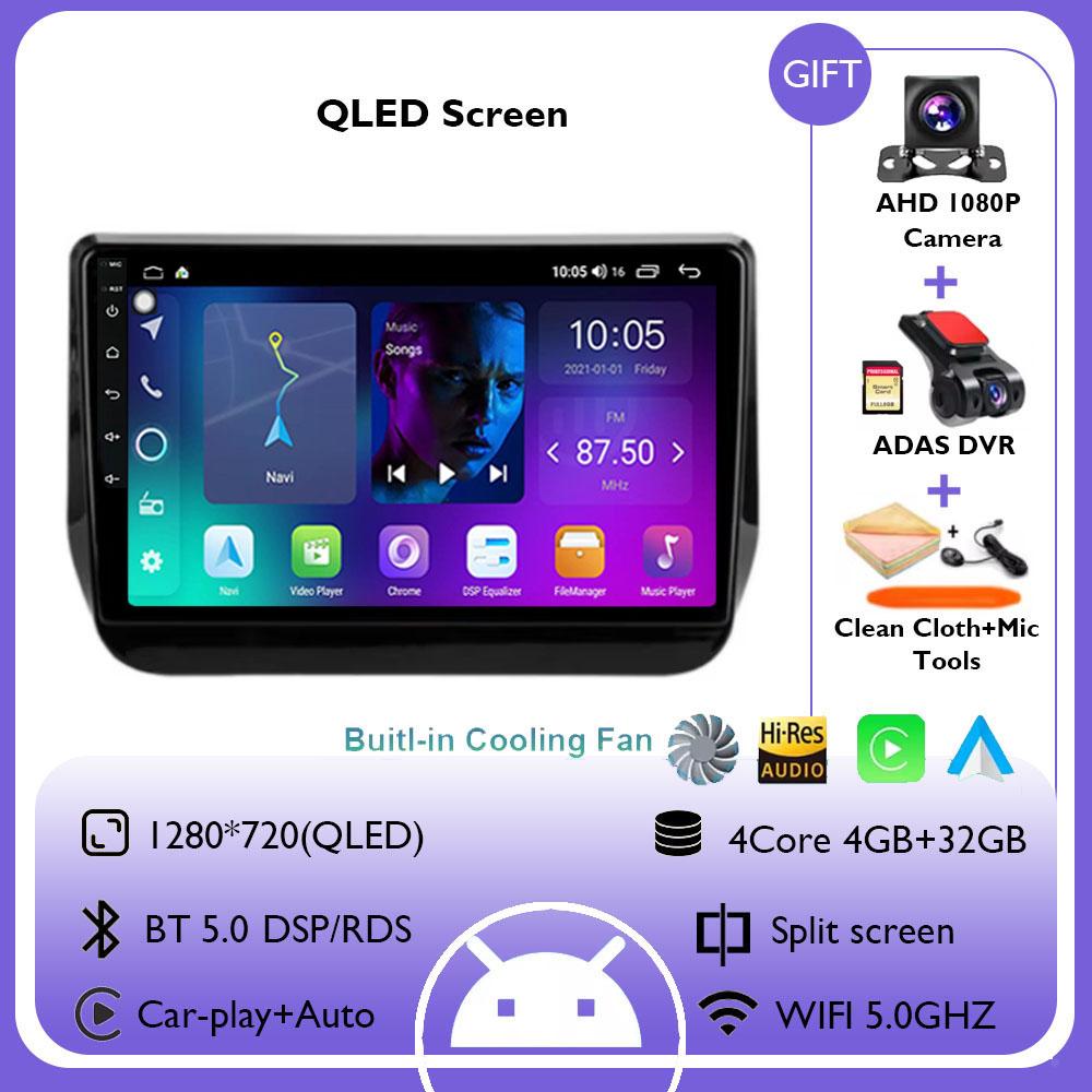 Автомобильное радио Android 14 Мультимедиа Навигация Беспроводной Carplay Авто Стерео Экран Для Hyundai H1 2 Grand Starex TQ 2017 - 2022