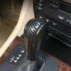 Carbon Fiber Auto Gear Shift Knob Head Cover Trim Sticker Interior Decoration For BMW E90 E92 E93 E87 X1 E84 Car Accessories