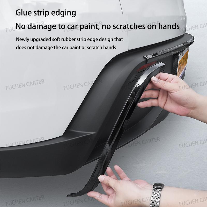 For Tesla New ModelY Juniper 2025 2026 Car stainless steel Rear Bumper Cover Protect collision prevention Strip Trim Accessorie