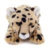 Carolata Cheetah Plush Toy (Nestling SeriesSoft Touch) Realistic Animal Toy Doll Gift Present Birthday (Twice Tested) Christmas Present