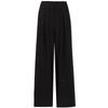 VEROMODA Pleated High-Waist Straight-Leg Pants