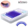 6 Rows Of Color Single Grafted False Eyelashes, Dramatic Eye Makeup Eyelashes, Natural Extension. 8-15mm,C D,0.07mm