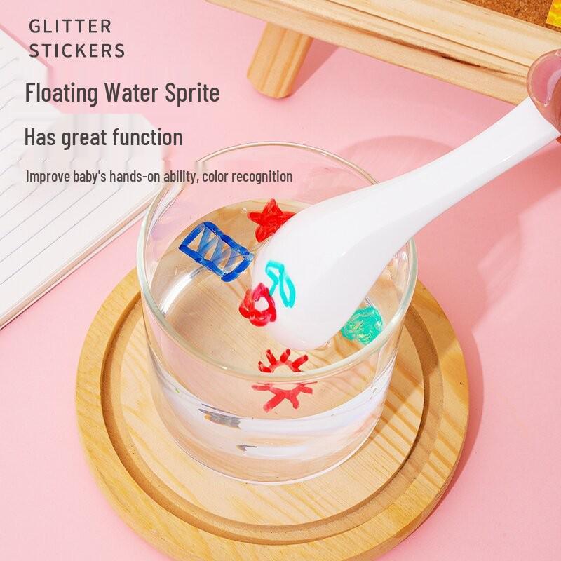 Детские стираемые маркеры на водной основе - 4/8/12 цветов для рисования и обучения