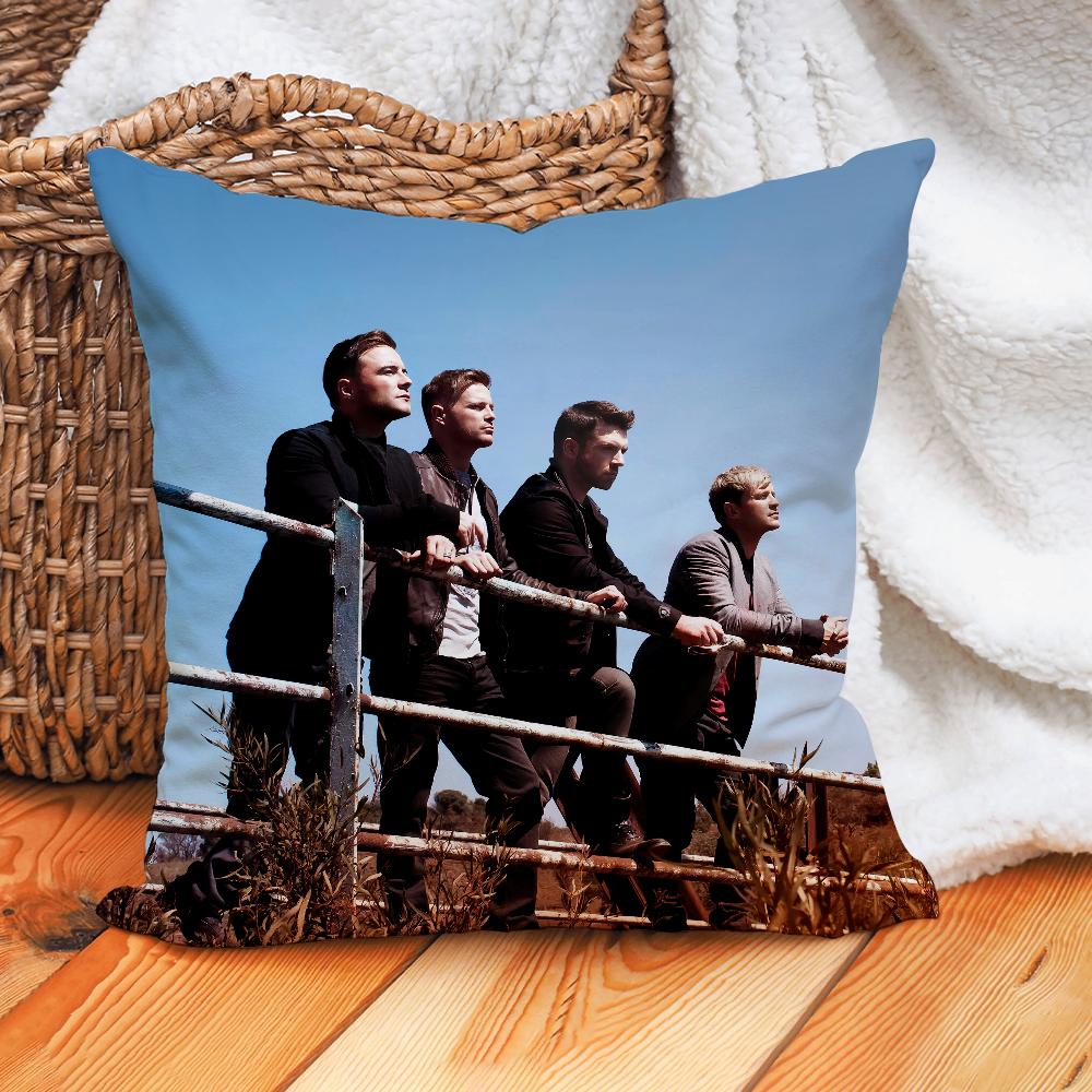 Подушка W-Westlife-S Наволочка Чехол для подушки для дома Подходит для офиса Дивана Автомобиля Подходит для всех сезонов