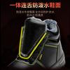 Winter Velvet Warm Anti-static Work Shoes Anti-smashing and Anti-piercing Oil-resistant Acid and Alkali-resistant Safety Protective Shoes