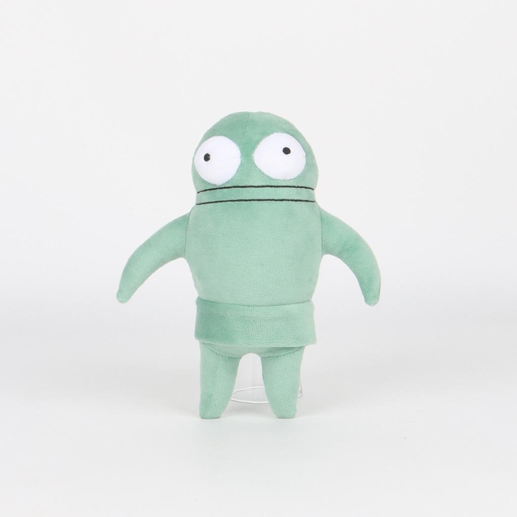 Game Rep Horror O Cartoon Email Doll Stuffed Plush Toy Gift Ugly Cute Weird