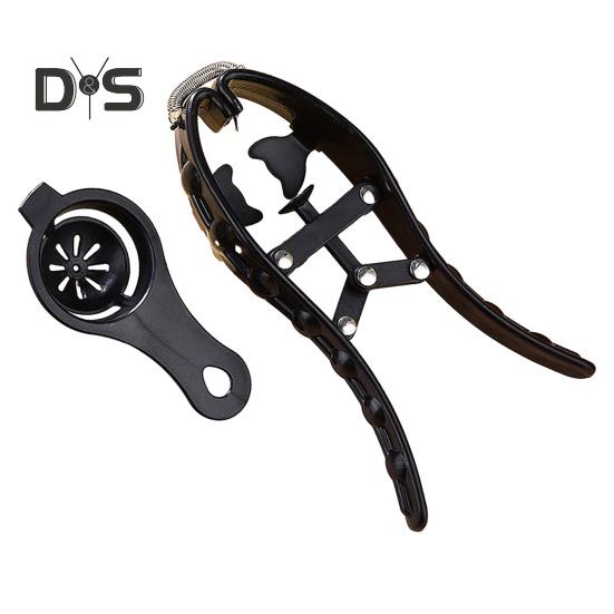 Прочный резак для яичной скорлупы, 2 шт./компл., эргономичная ручка, креативный инструмент для разделения яиц, инструмент для резки яичной скорлупы