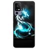 Capa For TCL 40 NxtPaper 5G 2023 Lion Cat Soft Case Silicone Black Covers For TCL 40 NxtPaper 5G 40 NxtPaper Coque Fusion Bumper
