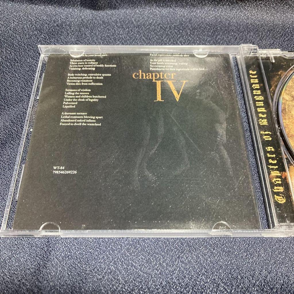 [ИСПОЛЬЗОВАН] Побежденный рассудок - Главы отвращения