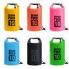 10L Swimming Bucket Bag Waterproof Beach Backpack Waterproof Dry Bag  Fishing Hiking