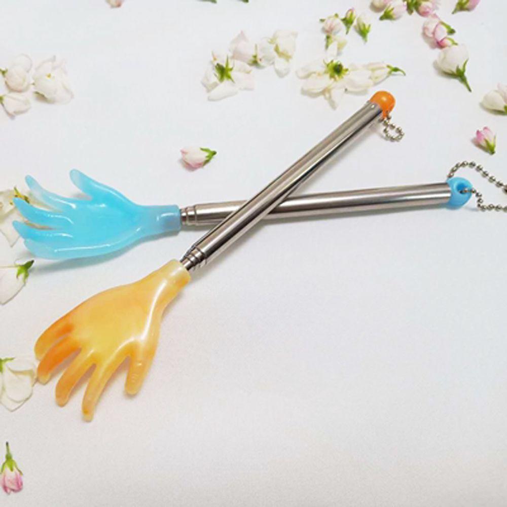 shape Telescoping Back Scratcher Finger-Like Scratching Backscratcher Extendable Massage Stick