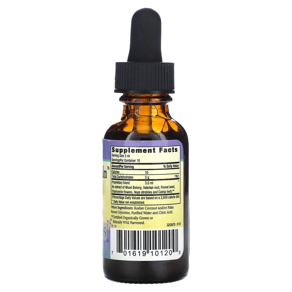 Herbs for Kids Valerian Super Calm, 30ml(1fl Oz)