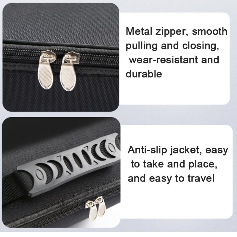 Для Voyah Free 2022-2025 EV Сумка для переноски Водонепроницаемая огнестойкая Зарядное устройство для электромобиля Кабели Вилки Розетки Контейнер для оборудования