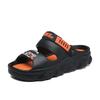 New Men's Sandals Big Size Thick-soled Lightweight Slippers Men's Fashionable Casual Sports Sandals Breathable Beach Shoes Men