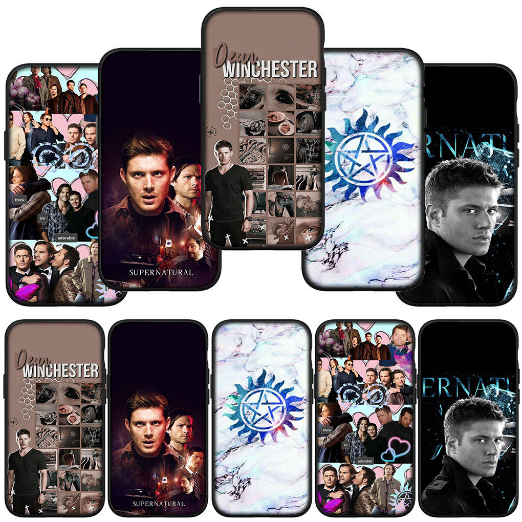 Для iPhone 16 15 X XR Samsung Galaxy S24 S23 Plus Xiaomi Redmi Note 13 12 11 Pro Max 9 10 14 13C 12COPPO Huawei Cover Poster Сверхъестественный чехол для телефона