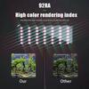 Full Spectrum Aquatic Plant High Intensity Aquarium Lamp Aquatic Plant Lighting Lamp Black Clamp Light Energy Saving Universal